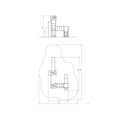 Velká lezecká sestava ECO – typ 2