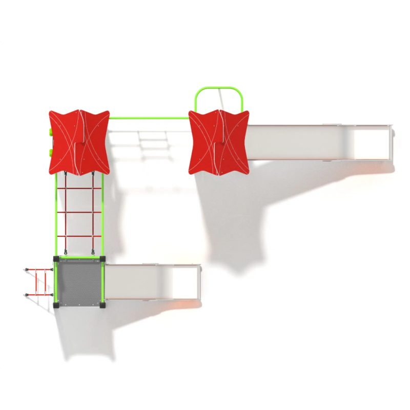 Velká lezecká sestava ECO – typ 2