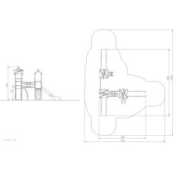 Velká lezecká sestava ECO – typ 3