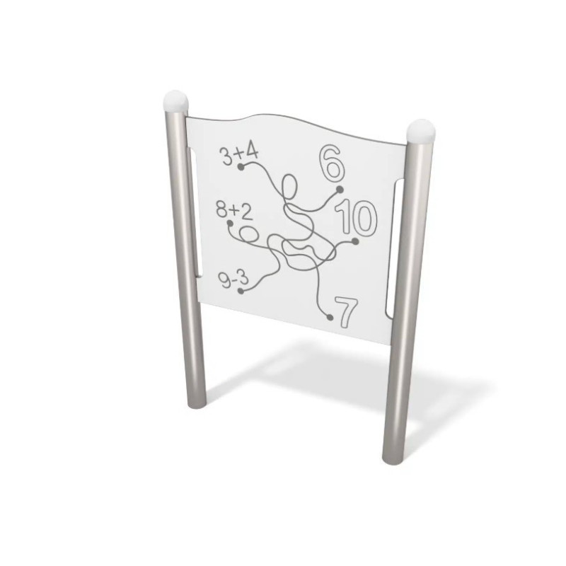 Naučný panel Sčítání a Odečítání