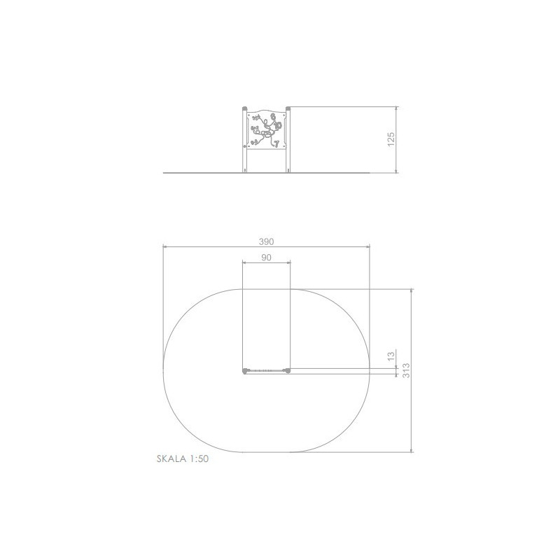 Naučný panel Sčítání a Odečítání
