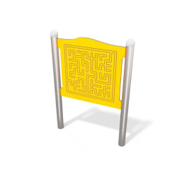 Naučný panel Labyrint