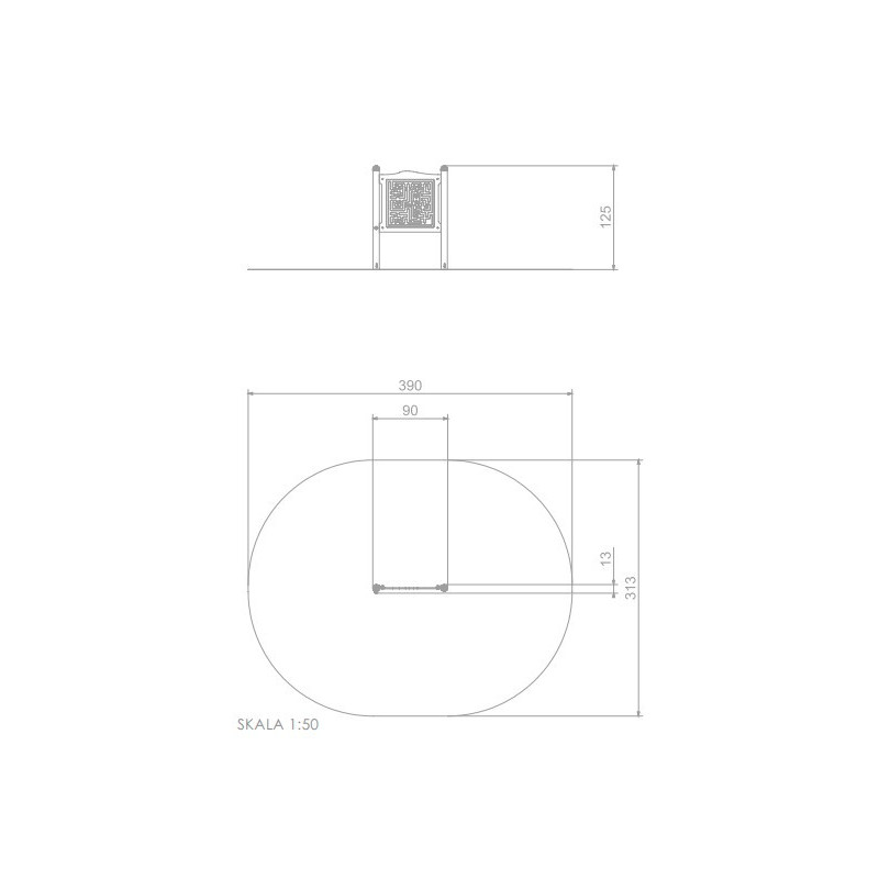 Naučný panel Labyrint