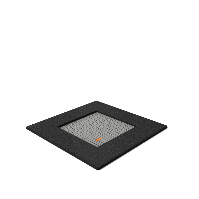 Trampolína čtvercová malá