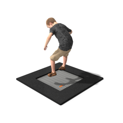 Trampolína čtvercová malá