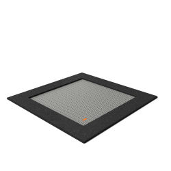 Trampolína čtvercová veliká