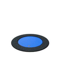 Trampolína kruhová