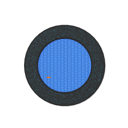 Trampolína kruhová