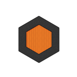 Trampolína šesťuholníková