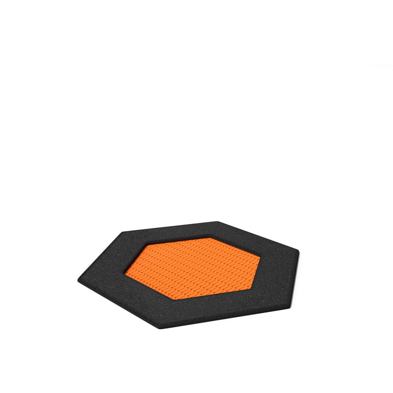 Trampolína šestiúhelníková