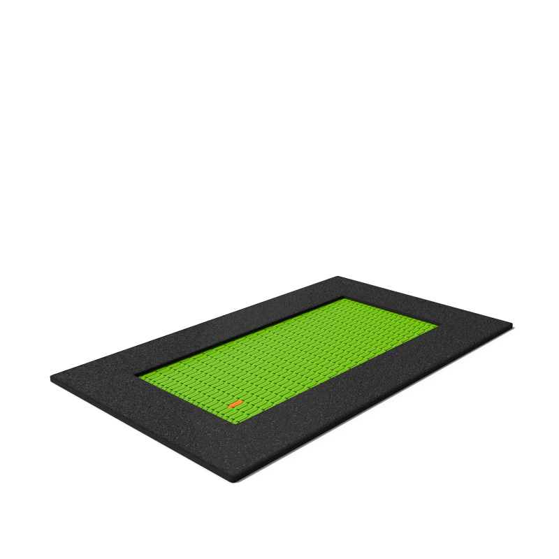 Trampolína obdĺžniková