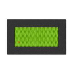 Trampolína obdĺžniková