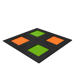 Trampolínová sestava