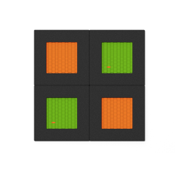 Trampolínová sestava