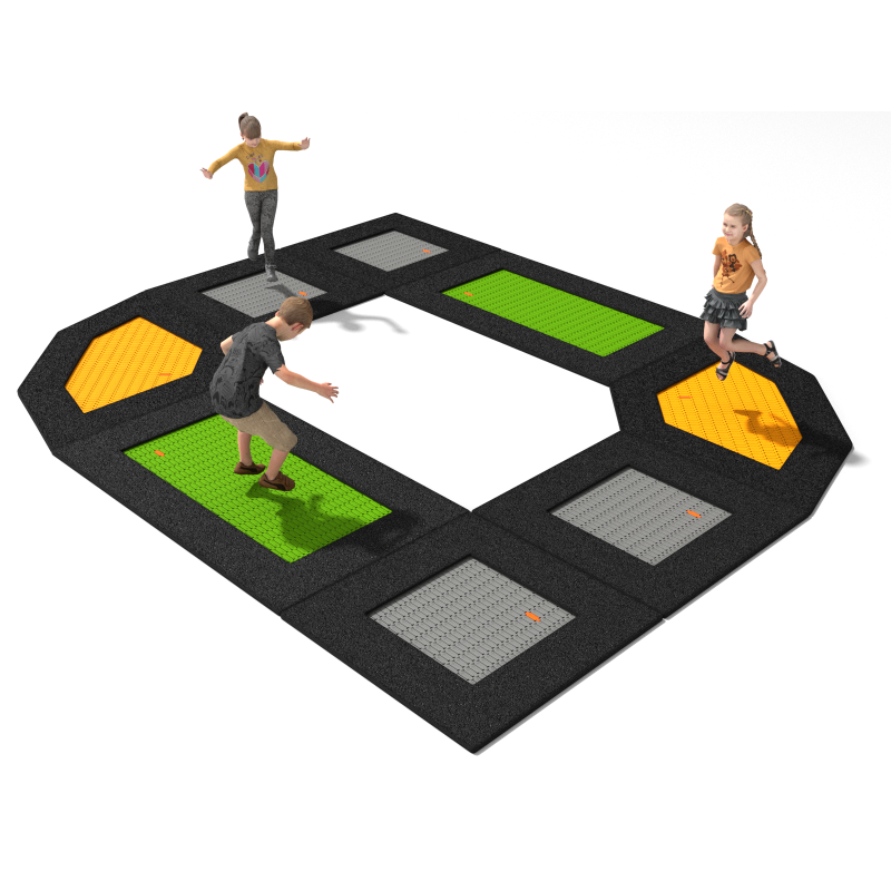 Trampolínová sestava