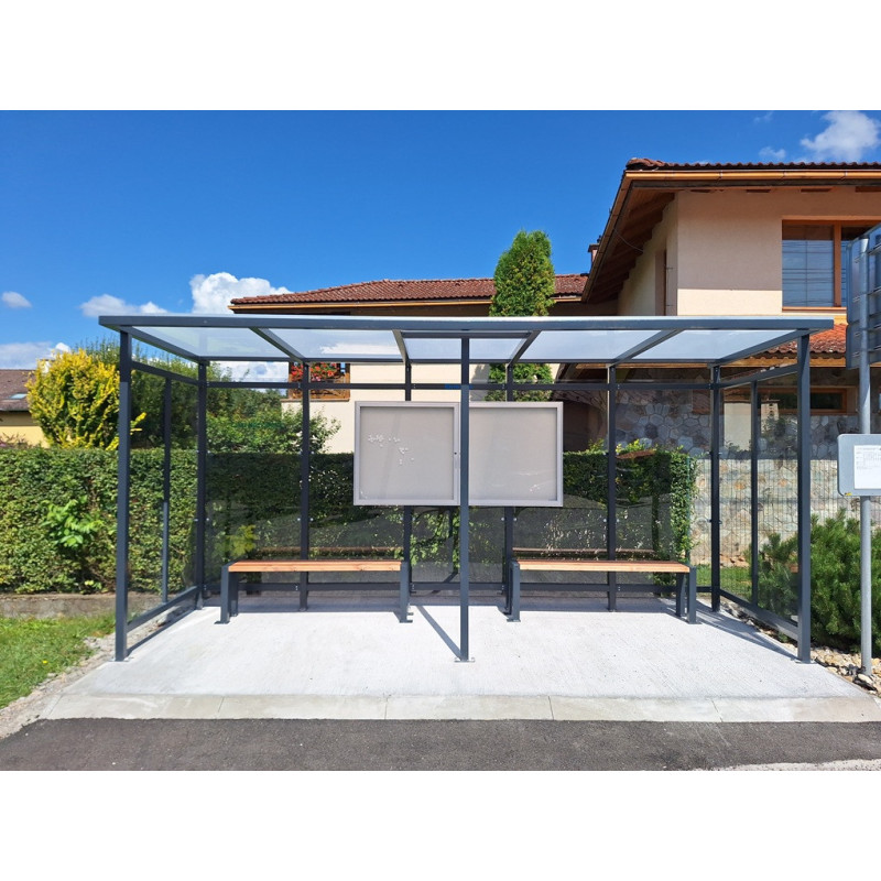 zastávkový přístřešek Maťko