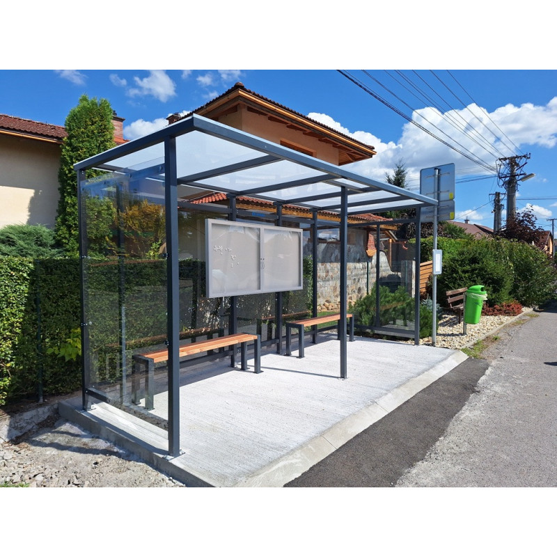 zastávkový přístřešek Maťko