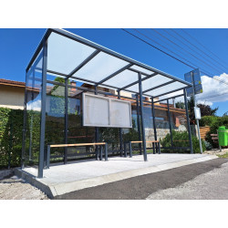 zastávkový prístrešok Maťko