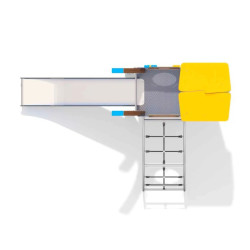 Skluzavka s domečkem