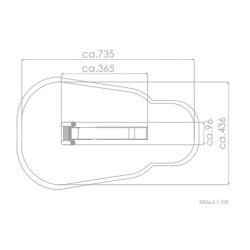 Skluzavka velká Robinia
