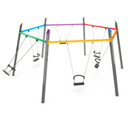 Hojdačka pre šesť