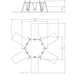 Hojdačka pre šesť