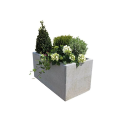 Betonový květináč Chrudimka