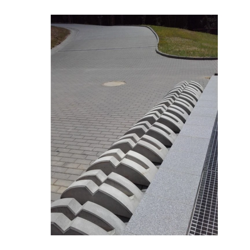 Betónový stojan na kolesá SK1