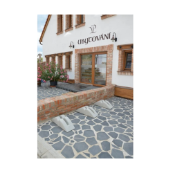 Betónový stojan na kolesá SK1