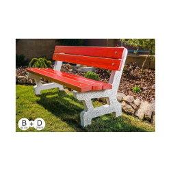 Betonová lavička New