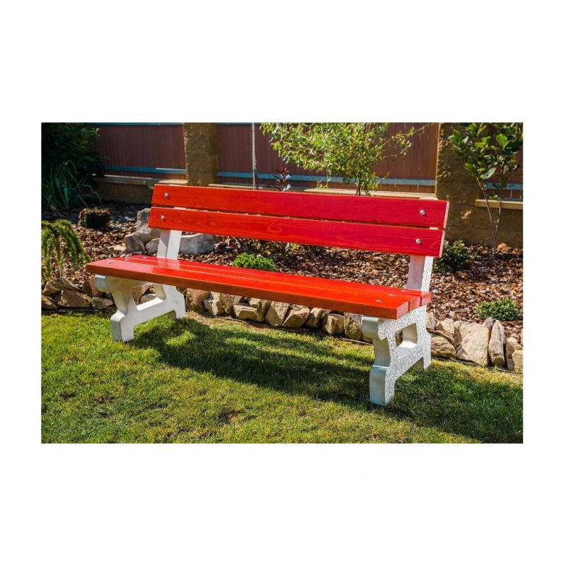 Betonová lavička New