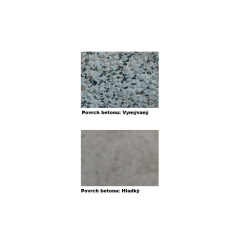 Betonová lavička New