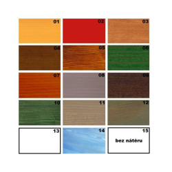 Betonové posezení Loučky