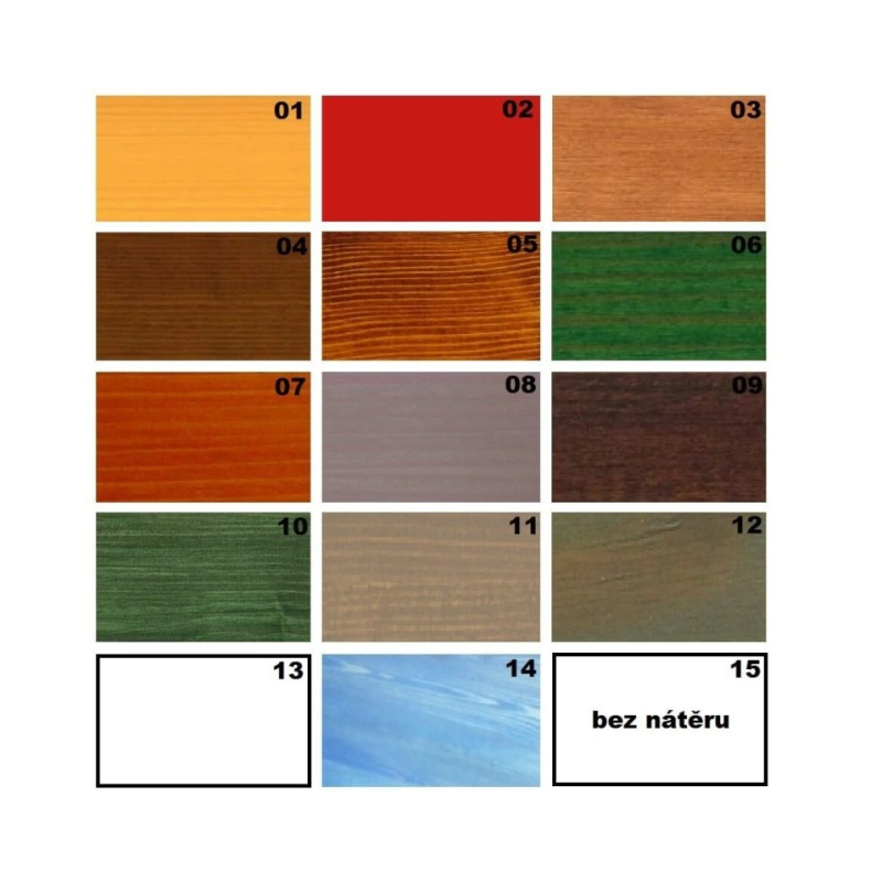 Betonové posezení Loučky