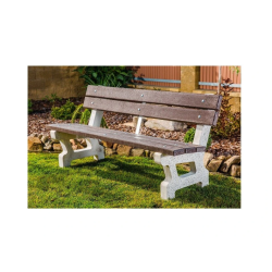 Betonové posezení Litava