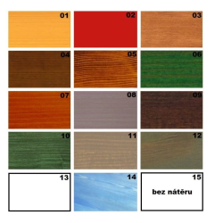 Betonové posezení Litava