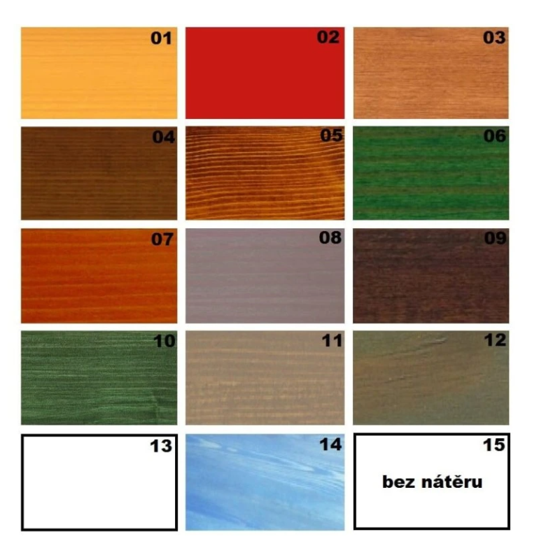 Betonové posezení Litava