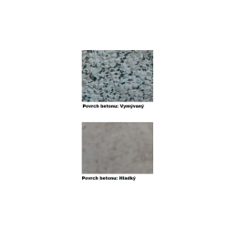 Betonové posezení Litava