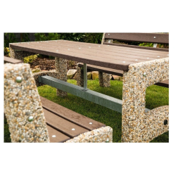 Betonové posezení Laplast