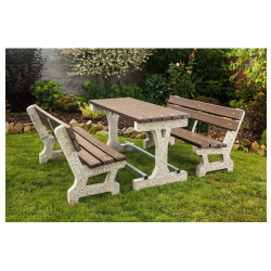 Betonové posezení Laplast