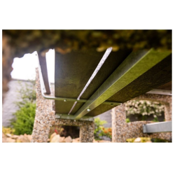 Betonové posezení Laplast