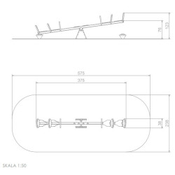 Houpačka pro čtyři