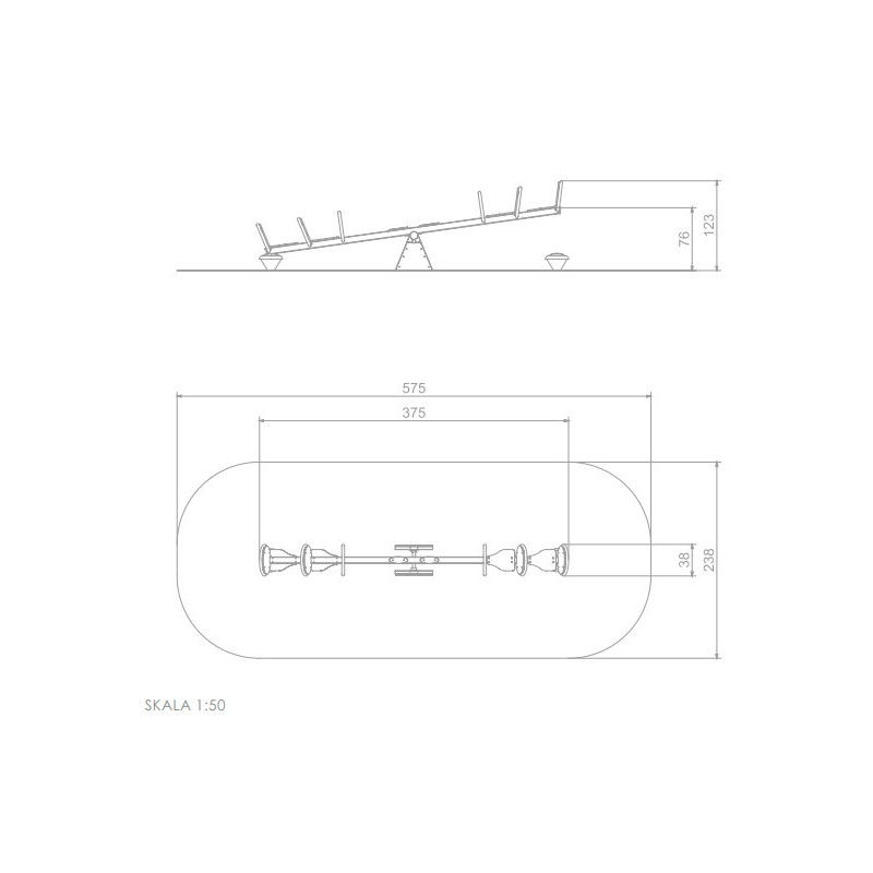 Houpačka pro čtyři