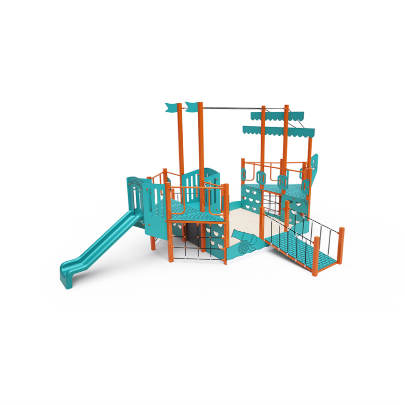 Věžová sestava s pískovištěm - Loď