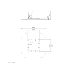 Herná zostava s pieskoviskom - Vedz s kovbojom
