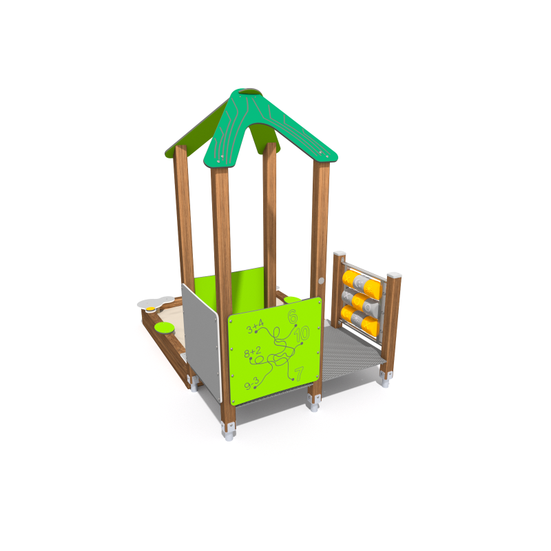 Věž s pískovištěm