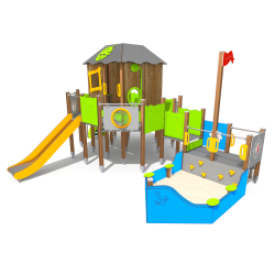 Herní sestava s pískovištěm - Loď