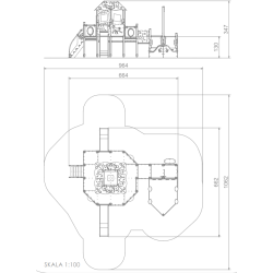 Herná zostava s pieskoviskom - Loď