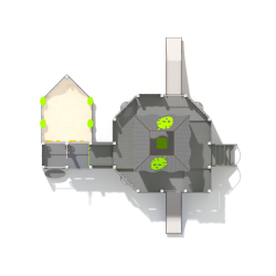 Herná zostava s pieskoviskom - Loď