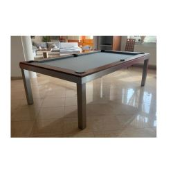 Biliardový stôl PrimeArt Anticor Nerez